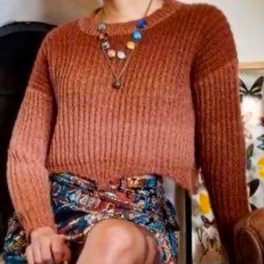 Earthbound Trading Ombré Sweater